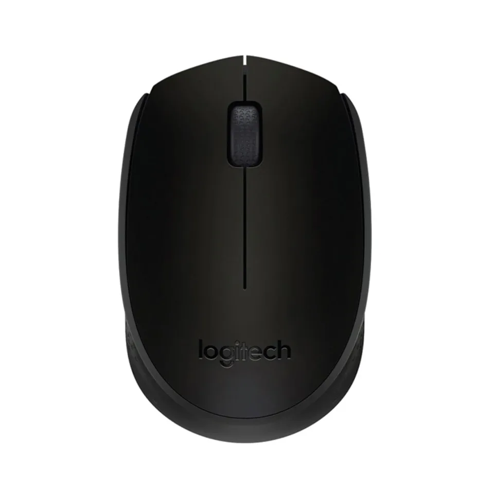 Mouse Logitech M171, wireless, negru