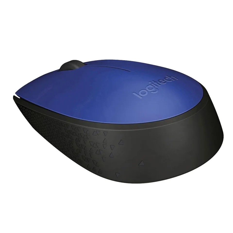 Mouse Logitech M171, wireless, albastru