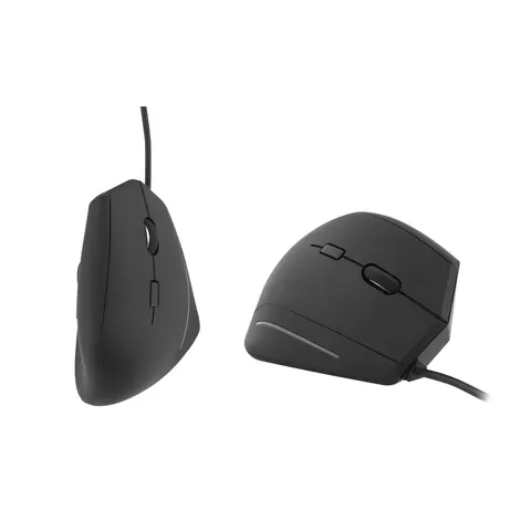 Mouse TNB, vertical, ergonomic, USB, 5 butoane