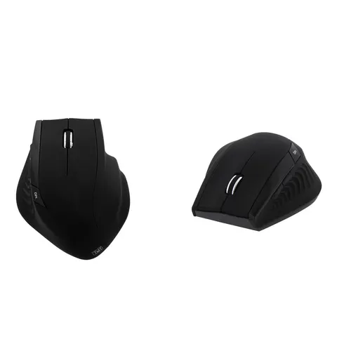 Mouse TNB, ergonomic, wireless, USB, 5 butoane, 2 AA