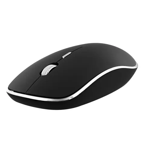 Mouse TNB Rubby 2, wireless, USB, 3 butoane, negru