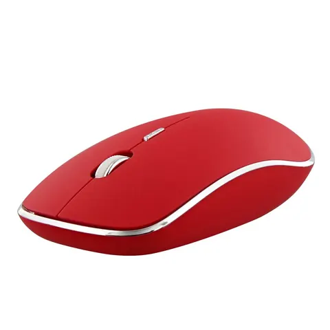 Mouse TNB Rubby 2, wireless, USB, 3 butoane, roșu