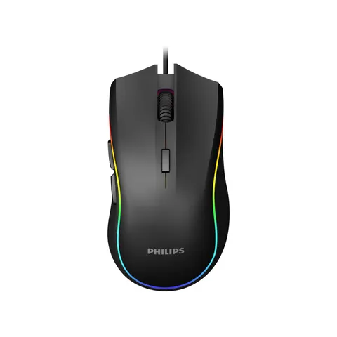 Mouse Philips Momentum, gaming, USB, 7 butoane