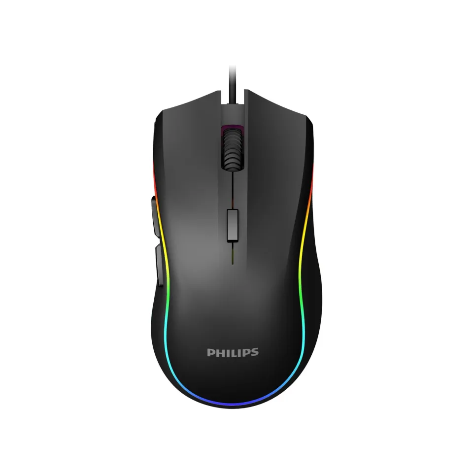 Mouse Philips Momentum, gaming, USB, 7 butoane