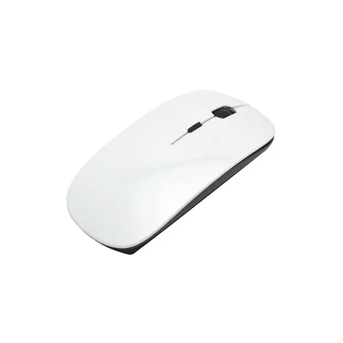 BESTSUB Mouse, wireless, alb, personalizabil
