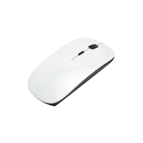 BESTSUB Mouse, wireless, alb, personalizabil