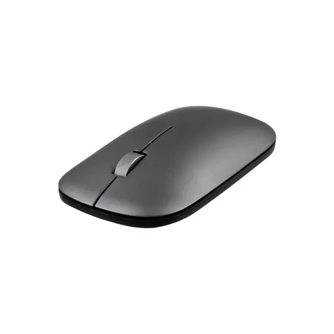 Mouse TNB Click, wireless, optic, 800 - 1600 dpi, 3 butoane, AA, gri