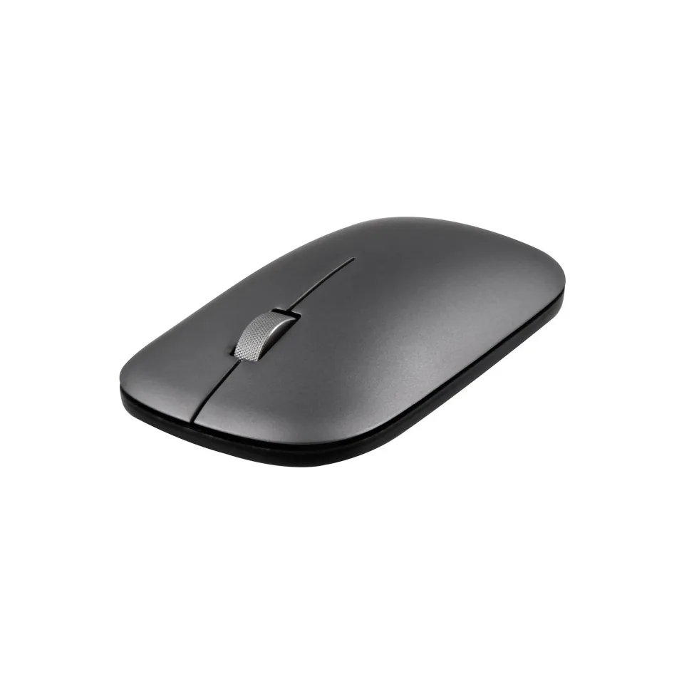 Mouse TNB Click, wireless, optic, 800 - 1600 dpi, 3 butoane, AA, gri
