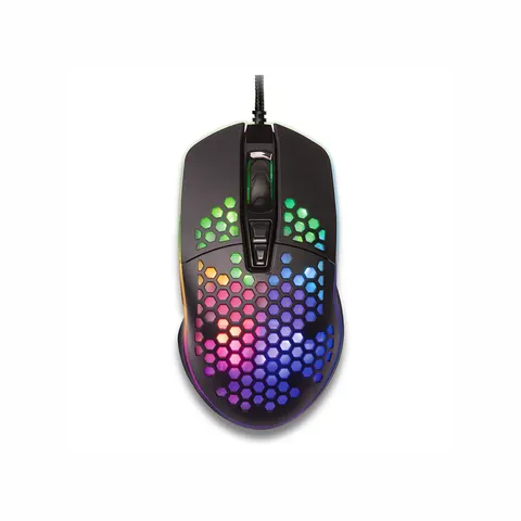 Mouse Yenkee Shotgun 3030BK, gaming, 6400 dpi, USB, negru
