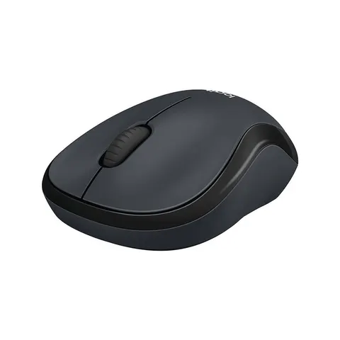 Mouse Logitech M220, USB, wireless, silențios, 3 butoane, AA, negru