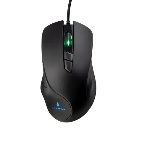 Mouse SureFire Martial Claw, gaming, cu fir, 7 butoane, RGB, USB
