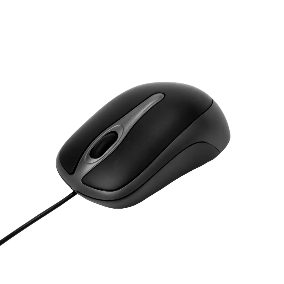 Mouse Verbatim, optic, USB, 1000 dpi, negru