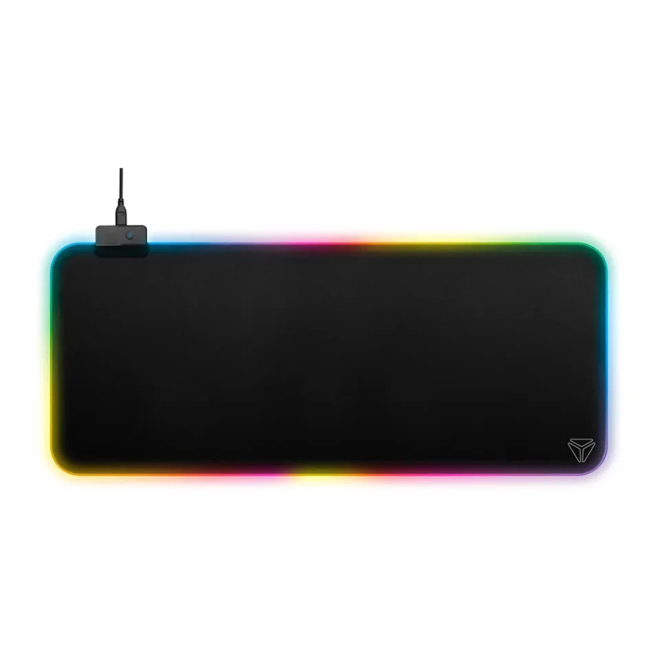 Pad pentru mouse Yenkee 3006 Warp, gaming, cu iluminare de fundal
