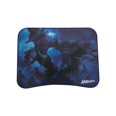 Pad pentru mouse Yenkee 3009 Ambush, gaming, 4 mm, albastru
