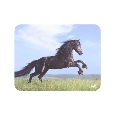 Pad pentru mouse TNB Illustrated Horses, 3 mm