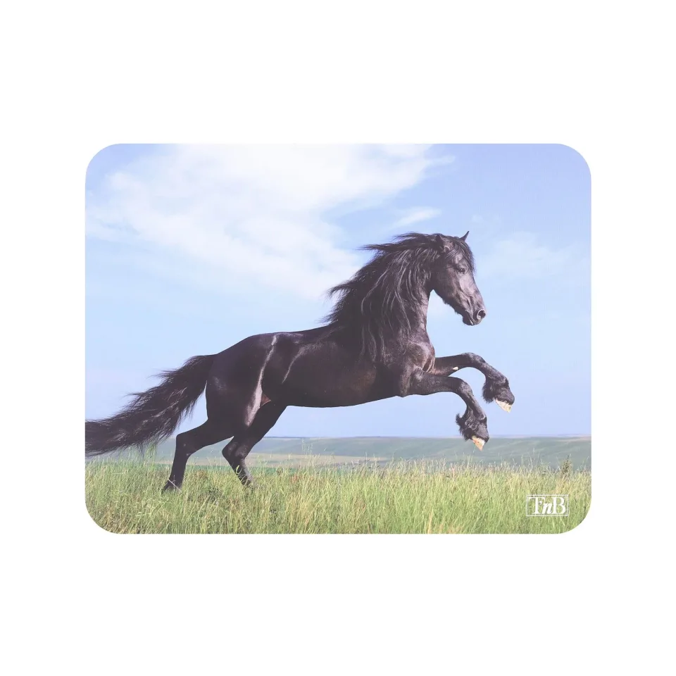 Pad pentru mouse TNB Illustrated Horses, 3 mm