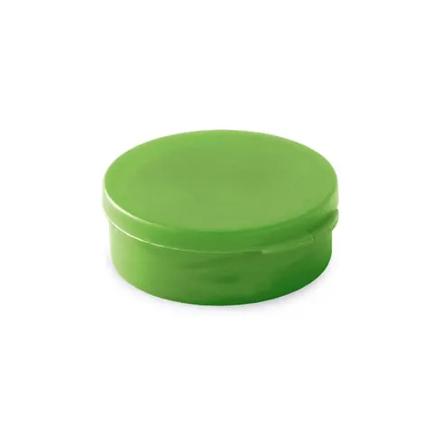 Căști Hi!dea Earphones Music S, verde, în cutie rotundă