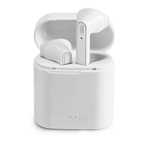 Căști Hi!dea Kandel, wireless, Bluetooth, albe