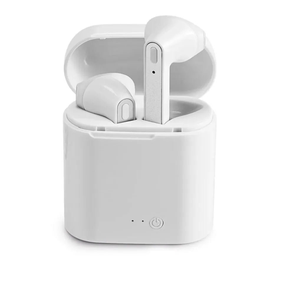 Căști Hi!dea Kandel, wireless, Bluetooth, albe