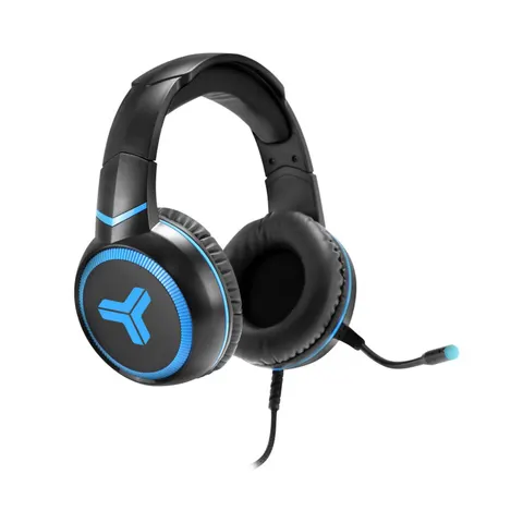 Căști TNB Elyte HY100 Gaming, cu microfon, jack 3.5 mm, 105 dB, cablu 1.8 m