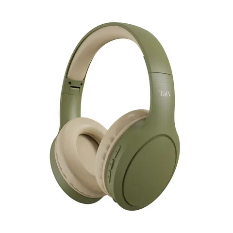 Căști TNB Tonality, cu Bluetooth, USB Type-C, 117 dB, culoare olive
