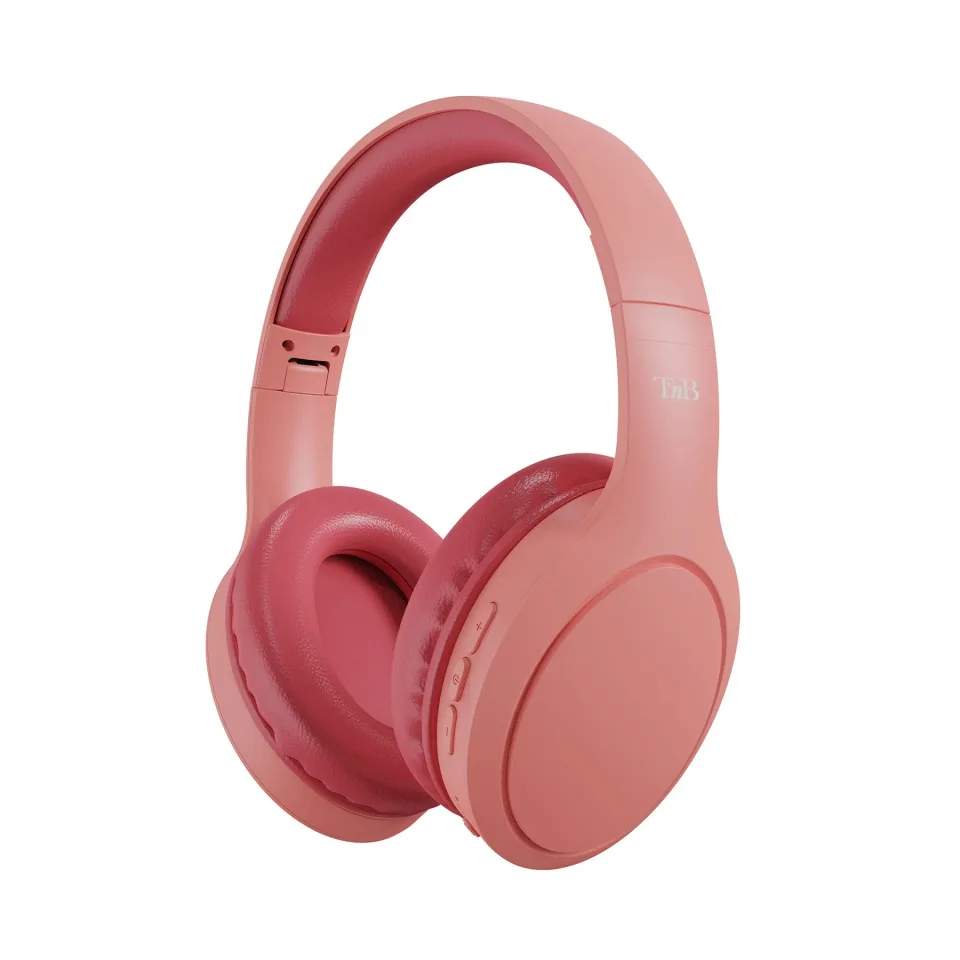 Căști TNB Tonality, cu Bluetooth, USB Type-C, 117 dB, teracotă