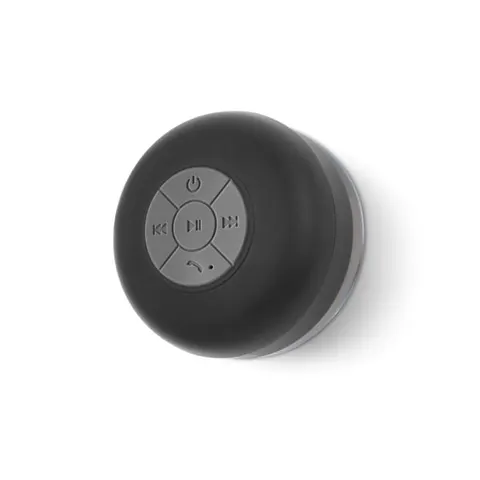Hi!dea Speaker, wireless, portabil, rezistent la apă, 3 W, Bluetooth, negru