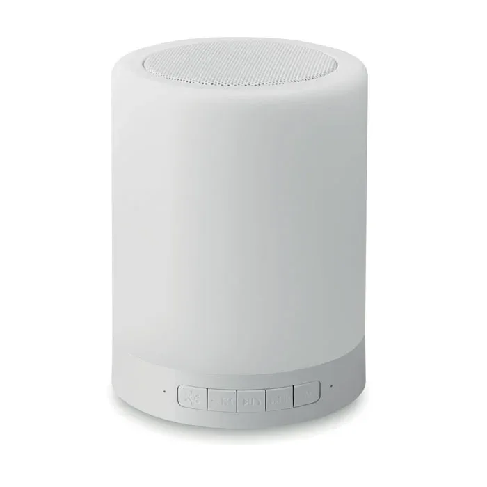 Boxă cu lumină schimbătoare, 4 W, albă