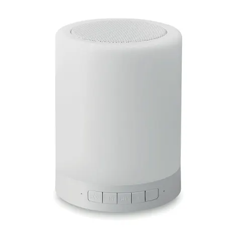 Boxă cu lumină schimbătoare, 4 W, albă
