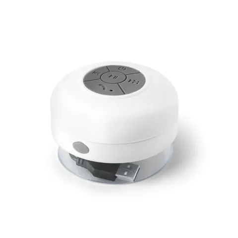 Hi!dea Mini speaker Waterproof Sound, Bluetooth, alb