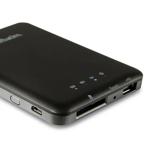 Verbatim Media share, cu 1 USB și card SD