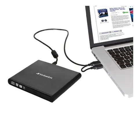Recorder pentru Verbatim CD/DVD Slimline