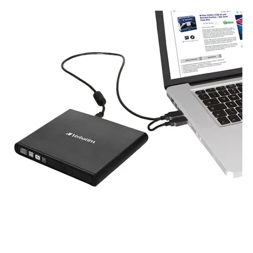 Recorder pentru Verbatim CD/DVD Slimline