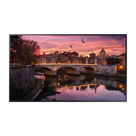 Display profesional Samsung, 50'', LED, 8 ms, 350 cd/m2, 3840 x 2160, HDMI, USB, 16:9