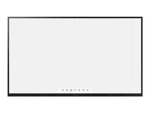 Display profesional Samsung Flip, 75'', LED, 8 ms, 350 cd/m2, 3840 x 2160, HDMI, USB, 16:9