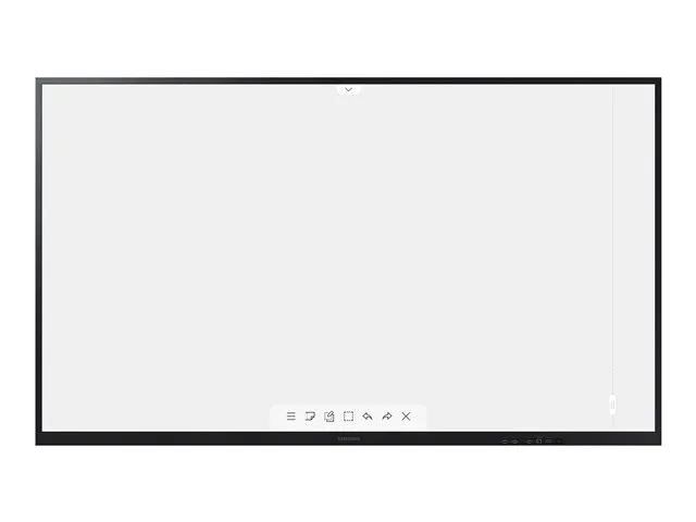 Display profesional Samsung Flip, 75'', LED, 8 ms, 350 cd/m2, 3840 x 2160, HDMI, USB, 16:9