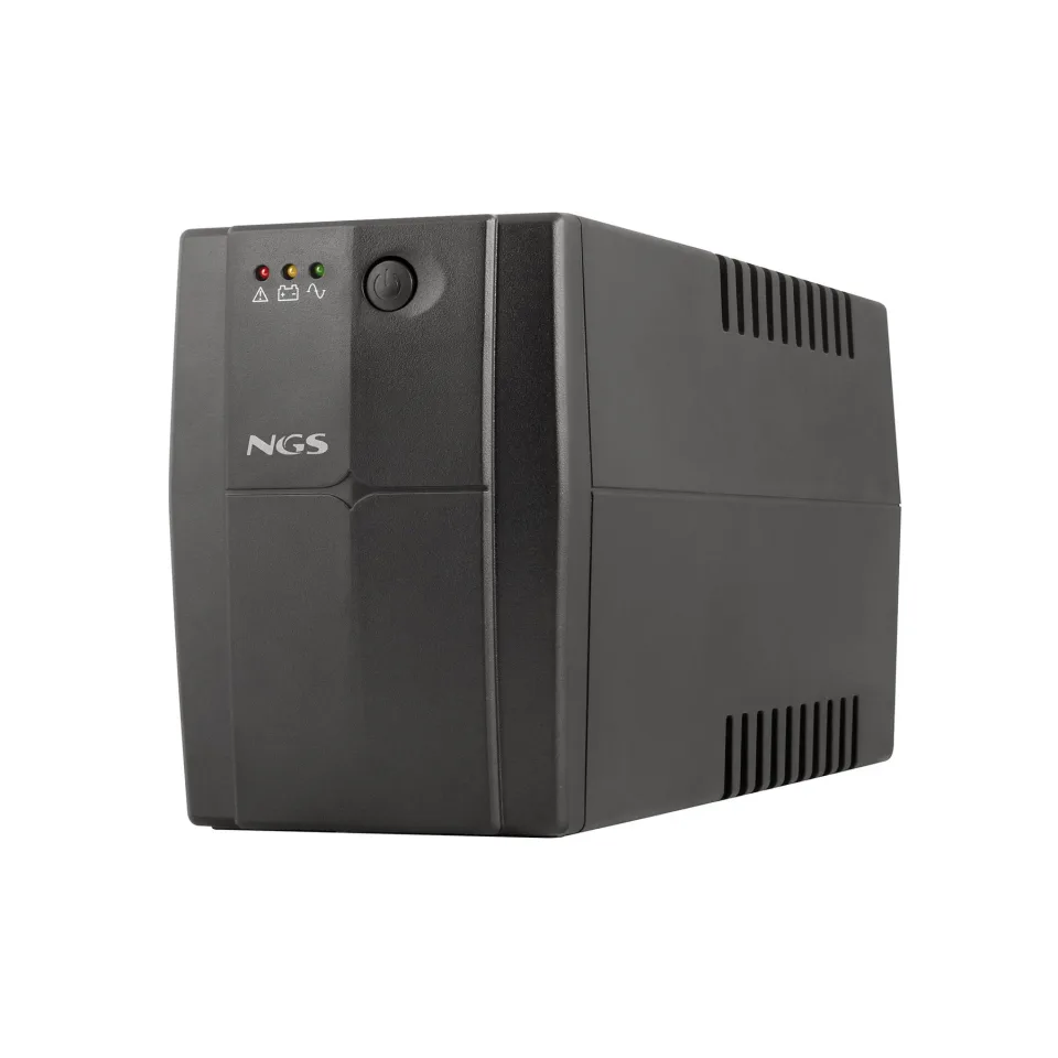 Sursă de alimentare neîntreruptibilă UPS NGS Fortress 900V2, Off-line, 600VA, 360W