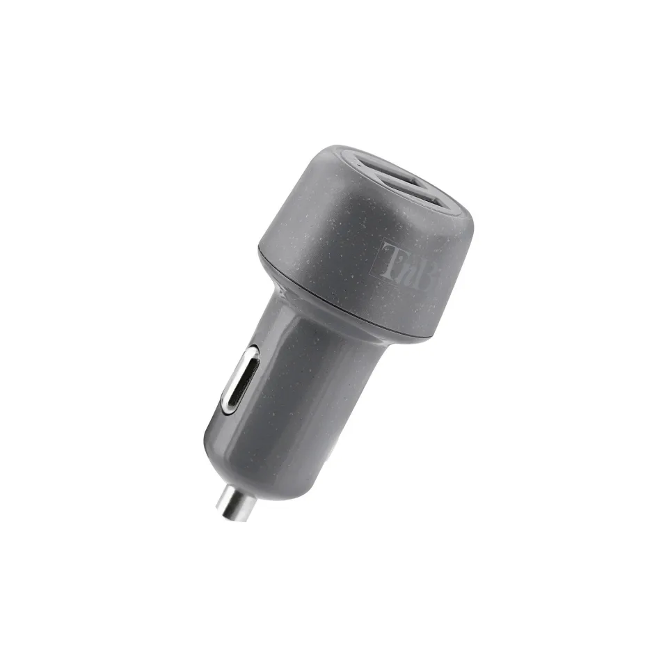 Încărcător auto TNB Eco, 2 USB, 4.8 A