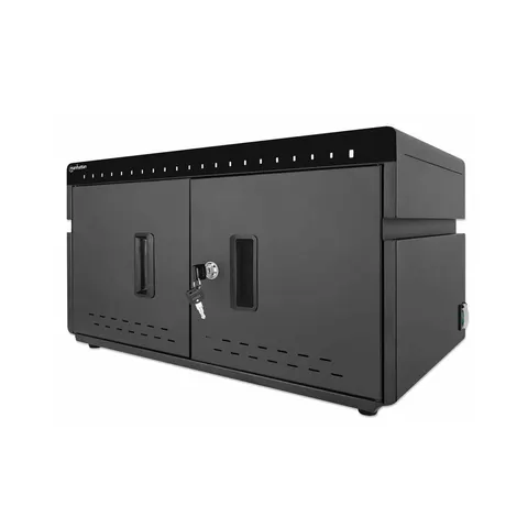 Dulap de încărcare pentru smartphone-uri Manhattan, tablete și dispozitive USB, 360W, până la 20 unități
