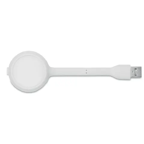 Lampă USB More Than Gifts, 5 LED, cu 4 porturi 2.0, albă