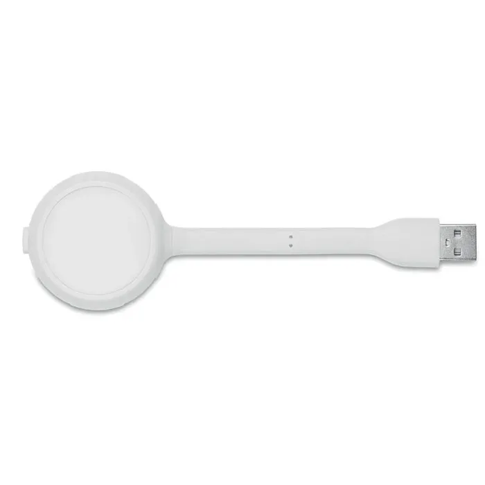 Lampă USB More Than Gifts, 5 LED, cu 4 porturi 2.0, albă