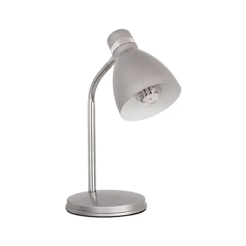 Lampa de birou Zara, E14, gri