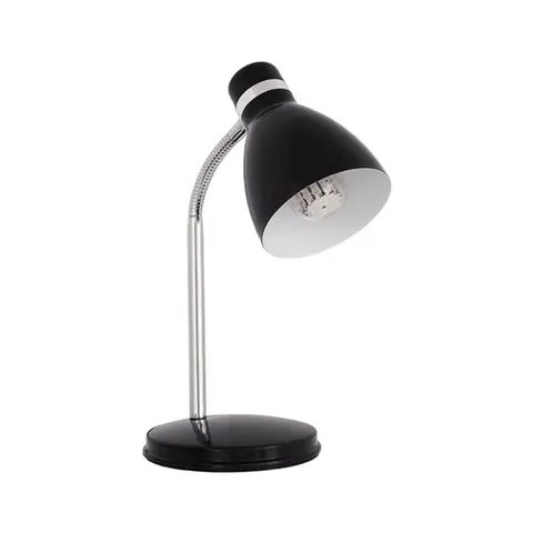 Lampa de birou Zara 7561, pentru masă, E14, negru