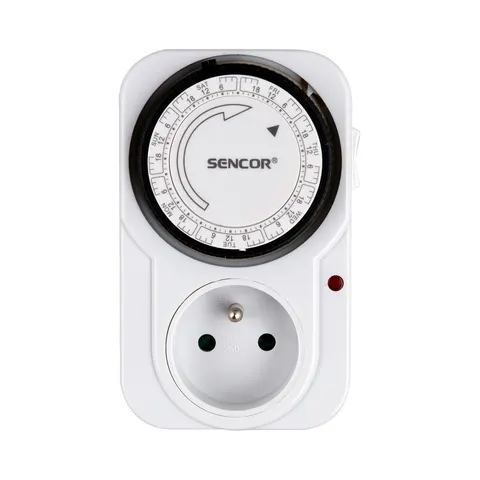 Contact Sencor SST 11MW, mecanic, cu temporizator, 3600 W, curent maxim 16 A