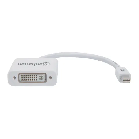 Adaptor Manhattan Mini DisplayPort, tata la DVI-I mama, port Ethernet