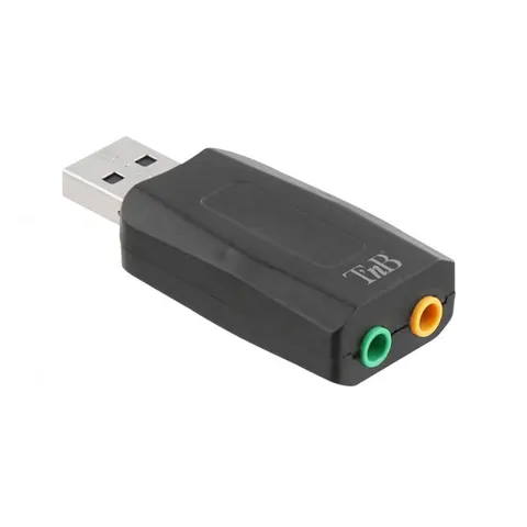 Adaptor TNB, USB la dual jack 3.5 mm