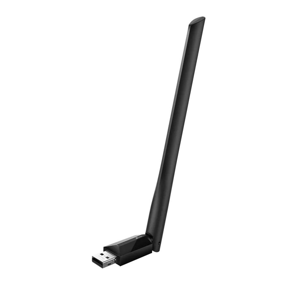 Adaptor wireless TP-Link Archer T2U Plus, 433Mbps, port Ethernet