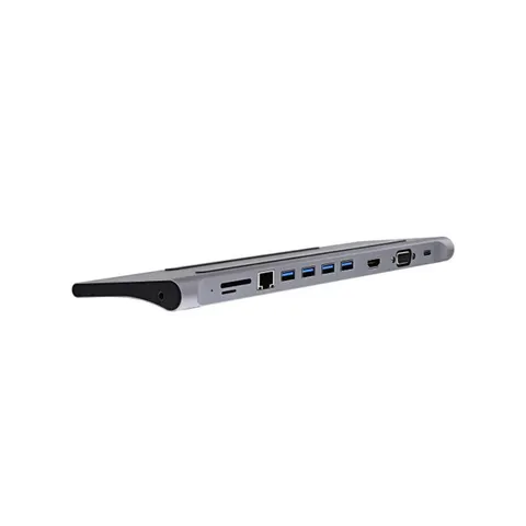 Stație de andocare TNB, 11 în 1, cablu USB Type C, 20 cm