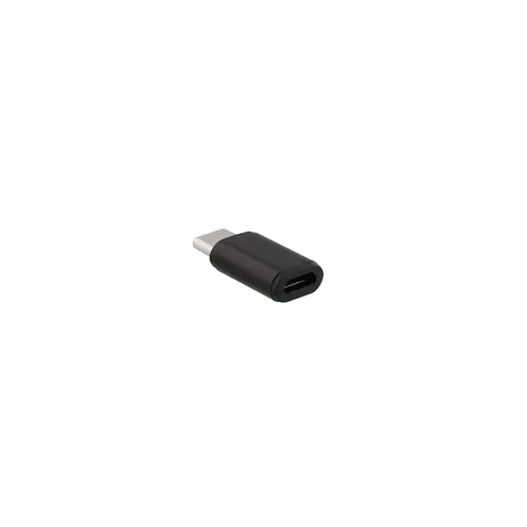 Adaptor TNB, Micro USB la USB Type-C, negru