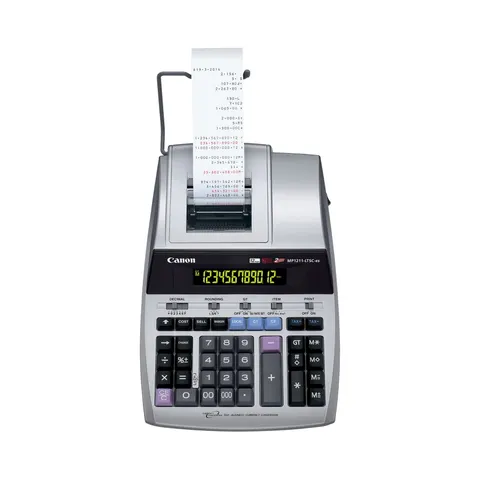Calculator de birou Canon MP1211, cu bandă, LTSC Office Printing